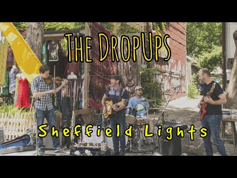 Sheffield Lights - The DropUps - garage punk gypsy doo-wop