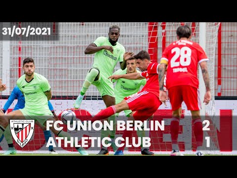 Imagen de portada del video HIGHLIGHTS | FC Union Berlin 2-1 Athletic Club | Friendly 2021/22