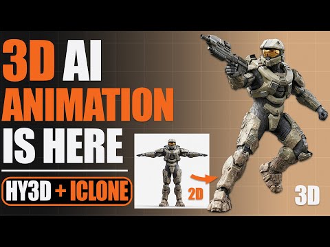 Turn 2D Images into 3D Animation (Free AI Workflow)