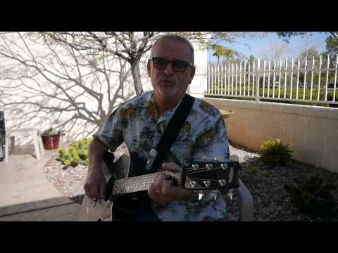 Acoustic Bruce cover of She's Not There by the Zombies