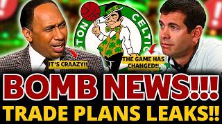 URGENT! STEVENS SENDS SURPRISING MESSAGE TO CELTICS FANS! INTENSE RESHAKING | BOSTON CELTICS NEWS!