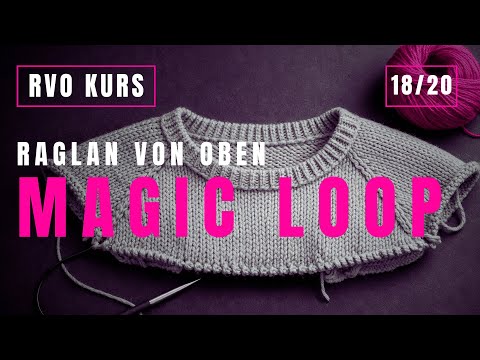 Magic Loop knitting: The ingenious technique for small rounds
