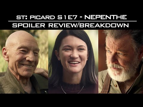 ST: Picard S01E07 - Full Review/Breakdown