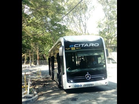 [Full HD] menetvídeó @155 Széll Kálmán tér M-Fácános  tér bus line in 155