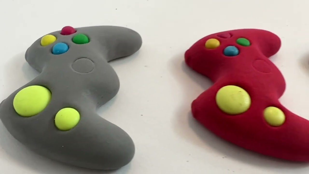GEDDES School Supplies - Game Controller Erasers