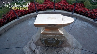 Missing Sword & the Haunted Mansion bullet hole!