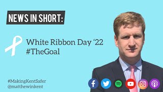 White Ribbon Day, 25 November 2022 #TheGoal
