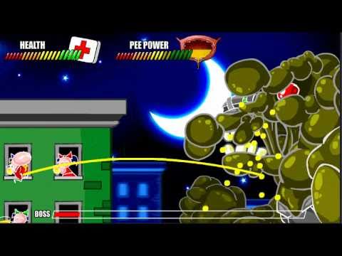 PeeMan The Game | All Medals | Newgrounds