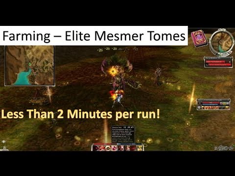 Guild Wars Farming - Eshim Mindclouder(Elite Mesmer Tome)