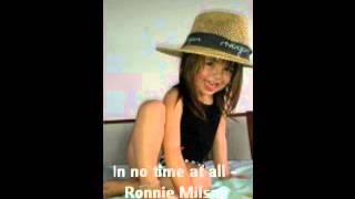 In no time at all   Ronnie Milsap