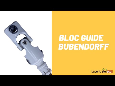Présentation bloc guide avec TA montée - Bubendorff