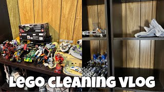 Lego room cleaning! Lego vlog, Lego 2024, Lego room tour, Lego updates