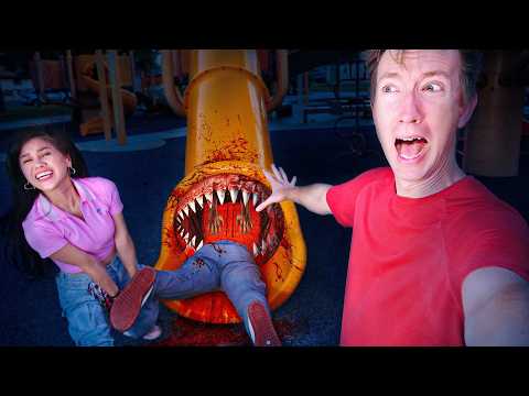 Revealing What is Living in this Cursed Slide