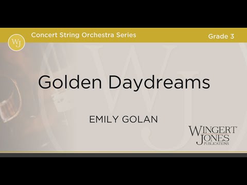 Golden Daydreams - Emily Golan
