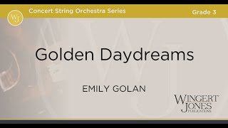 Golden Daydreams - Emily Golan