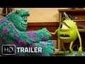 DIE MONSTER UNI Extended Trailer 2 German Deutsch HD 2013