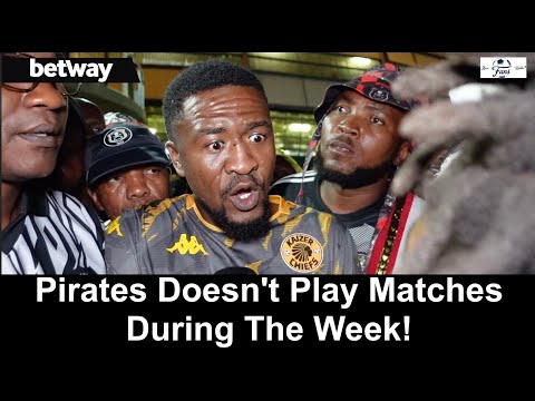 Orlando Pirates 2-0 Magesi | Pirates Doesn't Play Matches During The Week!