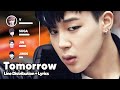 BTS Tomorrow Line Distribution Lyrics Karaoke PATREON REQUESTED