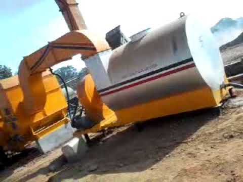 Asphalt Drum Mix Plant