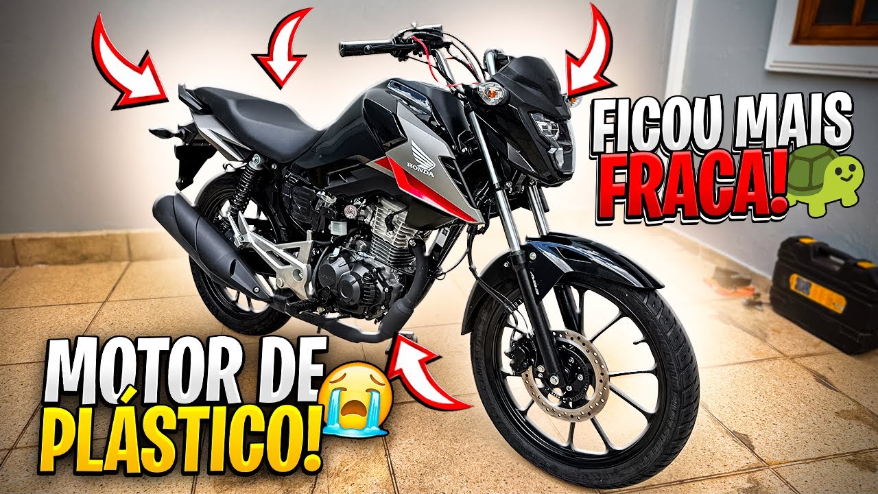 TITAN 160 2025 0KM EM DETALHES DEFEITOS, VALOR, VALE A PENA?