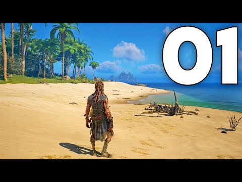 Windrose - Part 1 - The Beginning (Pirate Survival Game)