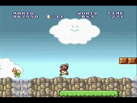 Super Mario All-Stars: The Lost Levels - 1993 - World B