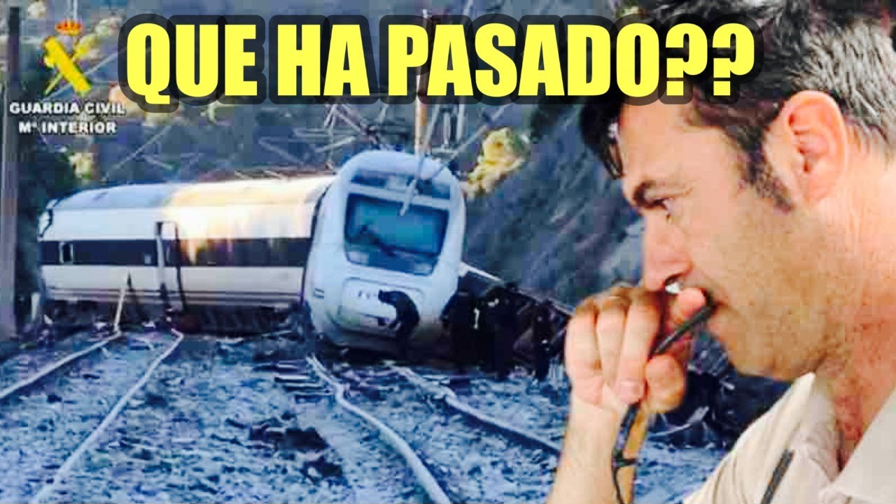 ACCIDENTE Del AVE en #Adamuz Cómo ha podido ocurrir?? Que ha fallado?