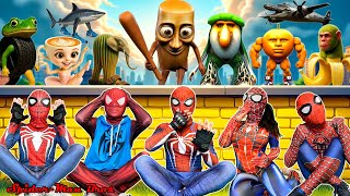 Rescue Spider-Man Turned into Tung Tung Sahur (Funny)|| Spider-Man: Into The Spider-Verse (2025)#44
