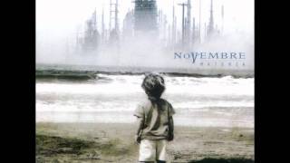 Jules -- Novembre piano cover