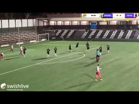 VECINDARIO 1 UD TELDE 0 TEMP 24 25