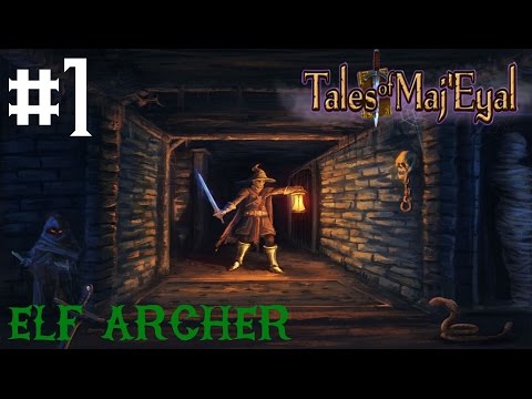 Let's Play Tales Of Maj'Eyal (ToME) - Ep. 1 - They Has Bears!