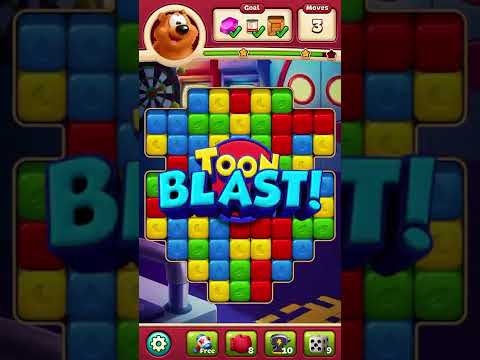 Toon Blast NEW LEVELS Gameplay 6411-6430