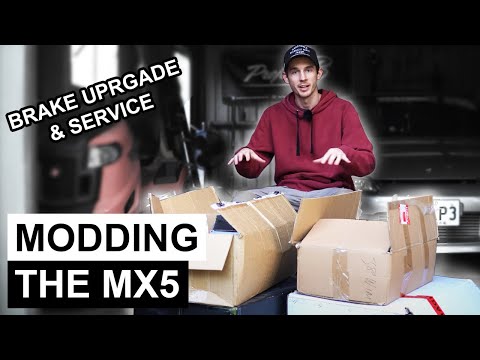MX5 Parts Unboxing + Brake Upgrade & Service | Lemon 2 Lambo