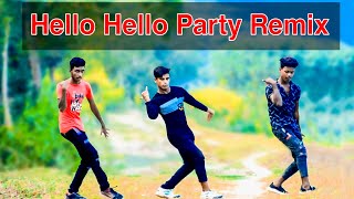 Hello Hello (Party Mix) - Salman Khan | Group Dance | Sohel,Ashik,Tuhin | Dance Song | SRMR Media.