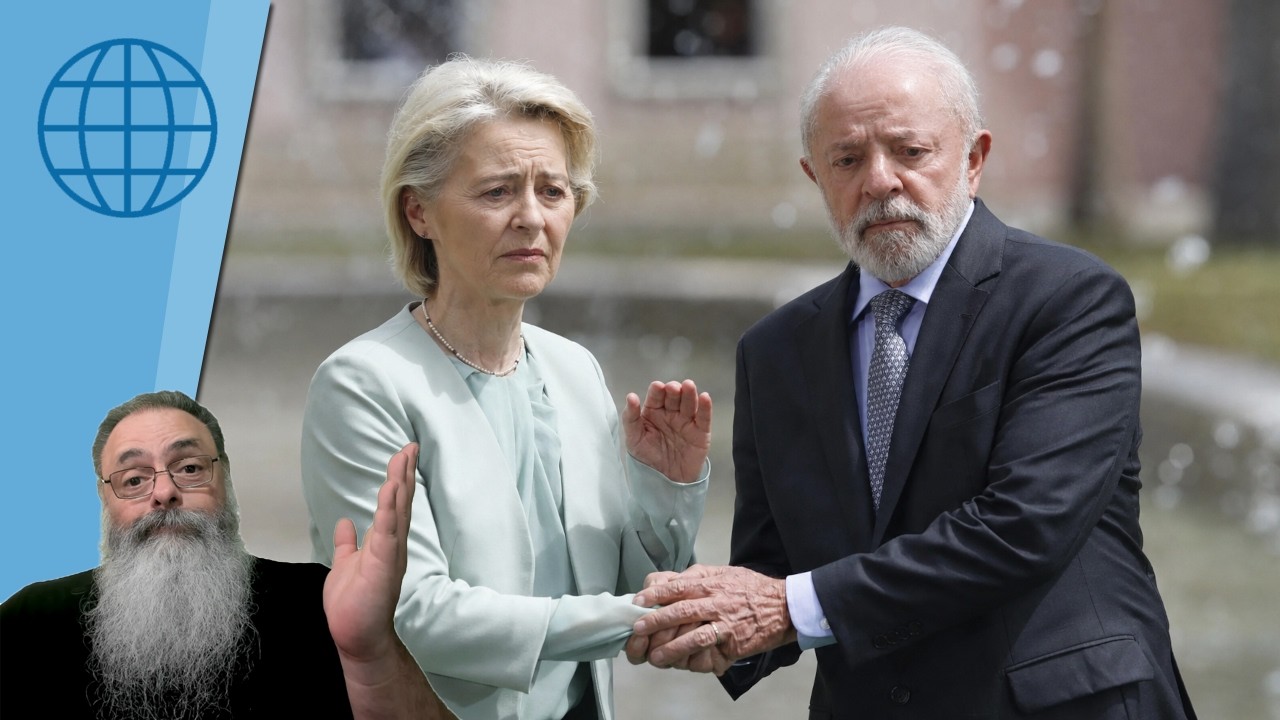 LULA TAMBÉM FALHOU com a UNIÃO EUROPÉIA no G7: NÃO foi SÓ COM TRUMP