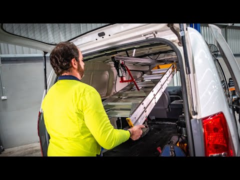 Rhino-Rack | New Internal Ladder Rack System