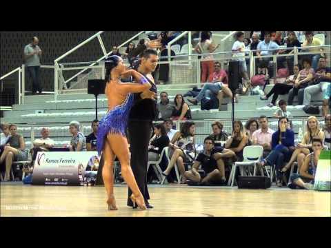PortDance Open 2012 - World Open Latin - Final Rumba - Domenico Palmisano & Maria Birosova