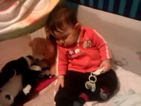 David in a sleepy mood