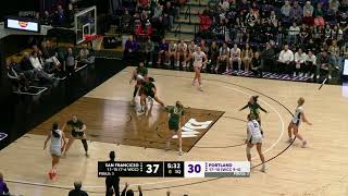 Women's Basketball vs San Francisco (47-59) - Highlights