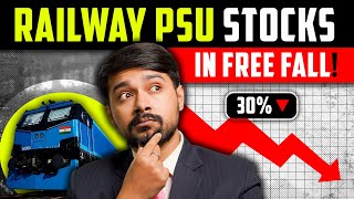 Why Railway Stocks Falling? Should You Invest? | Railway Stocks to Buy | Harsh Goela