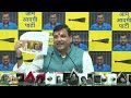 Sanjay Singh EXPOSED Fake EXIT Poll | Lok Sabha Elections 2024 Exit Poll | Aam Aadmi Party | News9 - Video