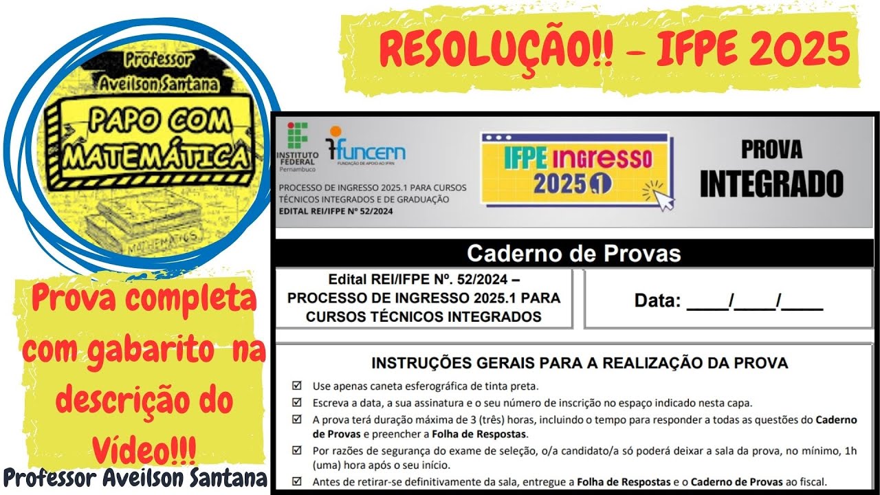 IFPE 2025 - INTEGRADO