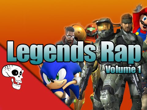 Video Game Legends Rap, Vol. 1 - "Heroes" by JT Music