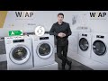 Omnia AWZ10HP Sixth Sense 10kg Condenser Dryer Product Video