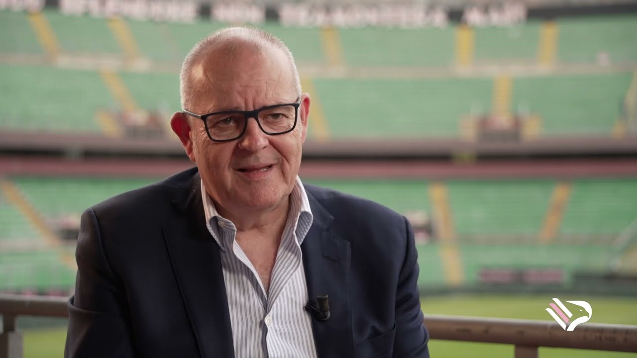 Gardini: "Buona stagione del Palermo e di Corini. L'anno prossimo puntiamo alla Serie A"