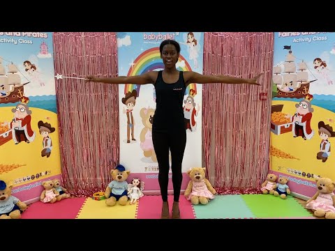 babyballet® Fairies & Pirates Online Class 4 - FREE Lockdown Programme