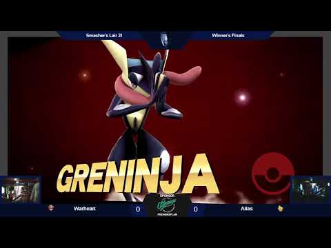 [SL21] Winners Semis - Warheart (Wario) vs Alias (Greninja) - SSB4 Singles