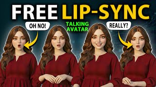 Download lagu 100% Free AI LipSync for Talking Avatar | Perfect for Faceless YouTube Automation mp3 Download lagu 100% Free AI LipSync for Talking Avatar | Perfect for Faceless YouTube Automation mp3