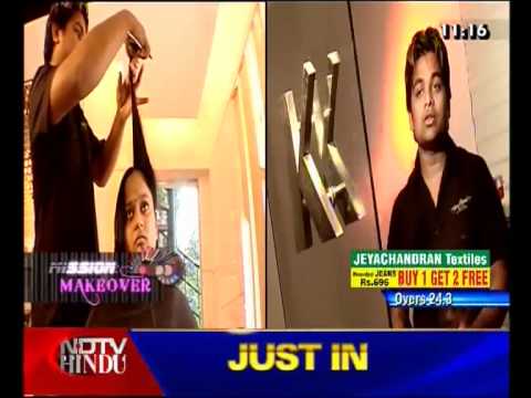MISSION: MAKEOVER - EPISODE 8 2 (3) - LAKSHMI - NDTV HINDU