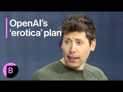 OpenAI’s Porn Pivot Is Problematic But Lucrative, Parmy Olson Says